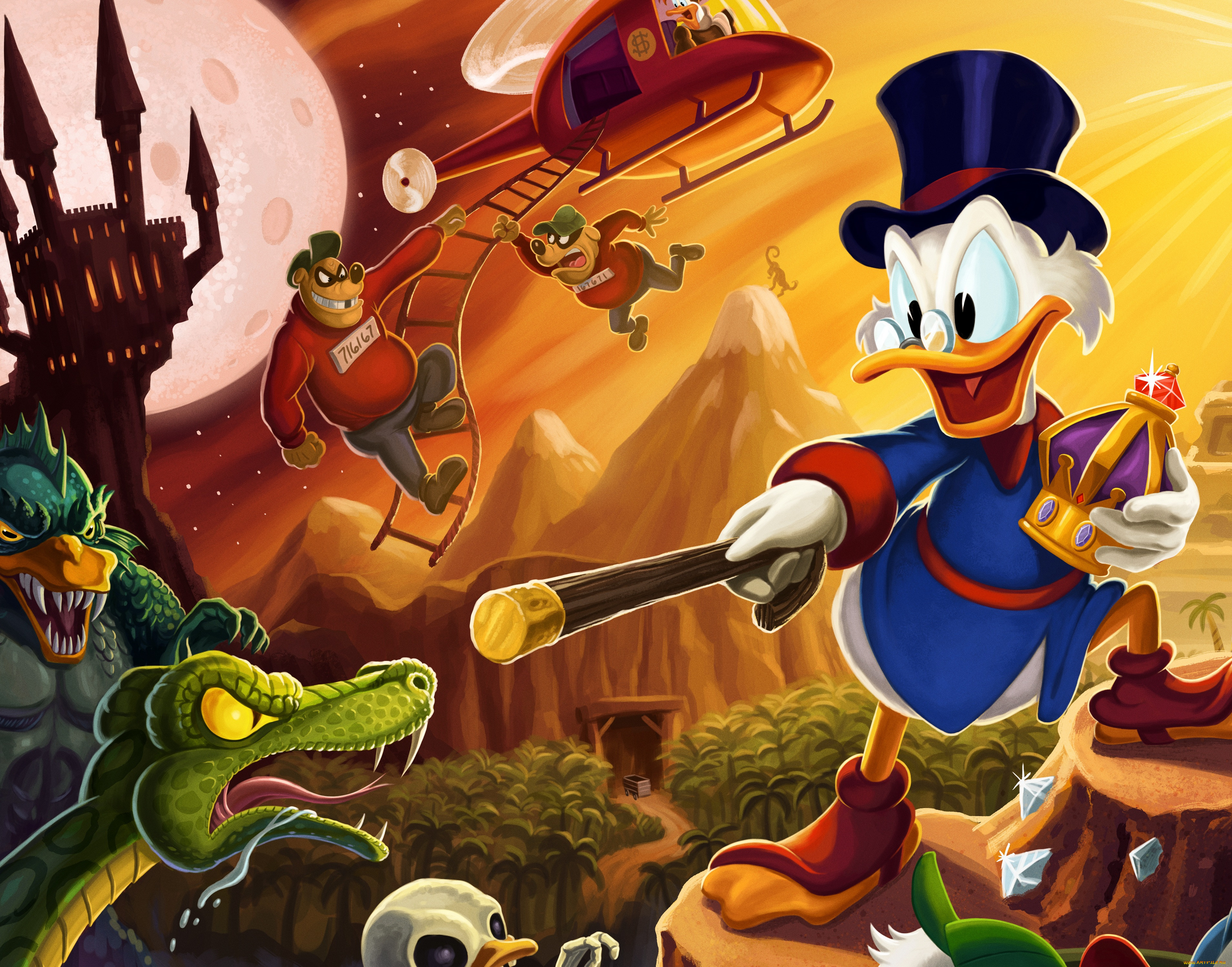 , ducktales, , 